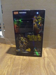 Blokees Transformers Classic Class Bumblebee Model
