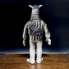 Popy King Zaurus Pegassa Alien Ultraman Sofubi Figure Vintage Japan 16.5cm