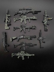1/12 scale G.I.Joe classified allied Urban squad weapon fodder bundle