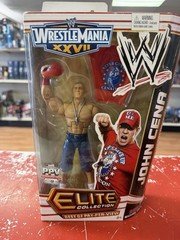 John Cena Wrestlemania 27 Elite Collection