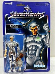 Super7 Reaction Silverhawks 4pk: MON*STAR., STEELHEART, BLUEGRASS, QUICKSILVER