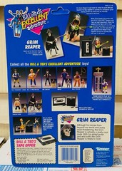 1991 Kenner Bill & Ted’s Excellent Adventure Grim Reaper nice! rare