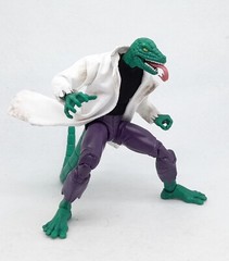 SU-LTC-RLZ: Custom Wired Lab Coat for Marvel Legends Retro Lizard