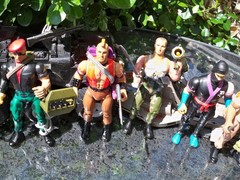 Rambo Force Of Freedom Havoc Hayes Figure Coleco Lot Vintage 1986 SKYFIRE 6X6 TD