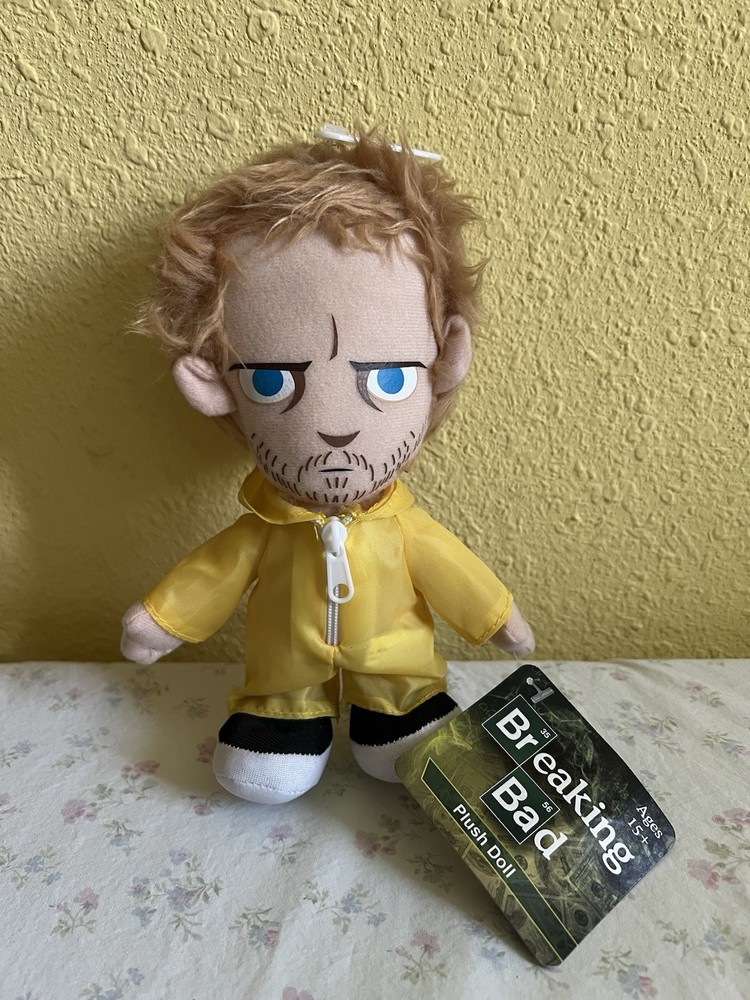 Breaking Bad Jessie Pinkman In Hazmat Suit 8″ Plush