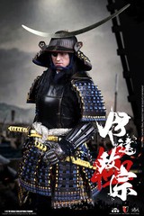 COOMODEL Japanese Samurai Metal ARMOR DATE MASAMUNE 1/6 FIGURE MASTERPIECE VER.