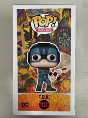 T.D.K. 1122 ~ DC Heroes: The Suicide Squad ~ Funko Pop Vinyl ~ 2021 Summer Con