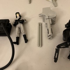 Star Wars Lot Battle Of Hoth Imperial Forces AT-ST Snow Troops At-At Driver