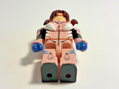 2010 Medicom Kubrick Mari Illustrious Makinami Neon Genesis Evangelion Bearbrick