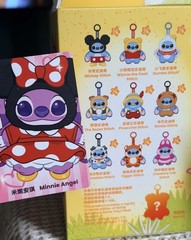 Minnie Angel-(hidden) Disney Stitch Adventure Series Blind Box Figures Toy