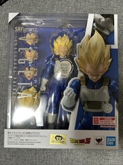 In-Stock Bandai S.H.Figuarts Super Saiyan Vegeta Dangerous Pride Dragon Ball Z