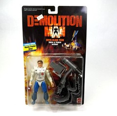 Cryo Claw Tech Vintage Demolition Man Movie Action Figure New 1993 Mattel