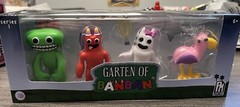Garten Of BanBan MIni Collectible 4 Figure Set Josh Oplia BanBan Banbaleena
