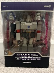 Transformers Super7 Megatron G1 7” Action Figure With Accessories, New