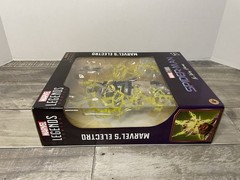 Marvel Legends Electro Spider-Man No Way Home Hasbro MCU Electro 6” Deluxe NEW