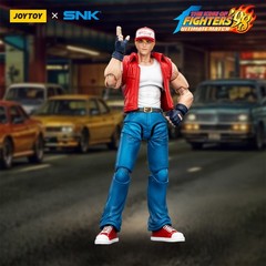JOYTOY SNK KOF ’98UM Fatal Fury Team Terry Bogard & Andy Bogard & Joe Higashi