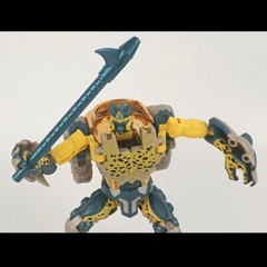 Shockwave Lab SL-188 Weapon Upgrade Kit For BW TransmeTta Cheetor IDW Rattrap