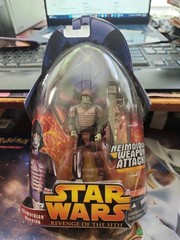 Star Wars Revenge Of The Sith Hasbro – Neimoidian Warrior Figure #42 – NIB