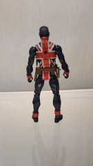 Marvel Legends Union Jack Avengers Endgame No Hulk BAF Loose