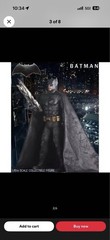 Batman 1:6 Scale Action Figure Black TV, Movie & Video Games Franchise