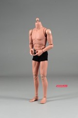 WorldBox 1/6 AT011 Flexible Male Body Narrow Shoulder 12″ Figure Model Toys