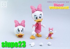Herocross ~ HMF #065 Disney Webby Vanderquack Figure Donald Duck