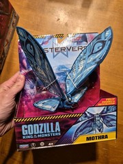 LOT 2 MonsterVerse Godzilla Monarch Legacy Monsters ION DRAGON & MOTHRA