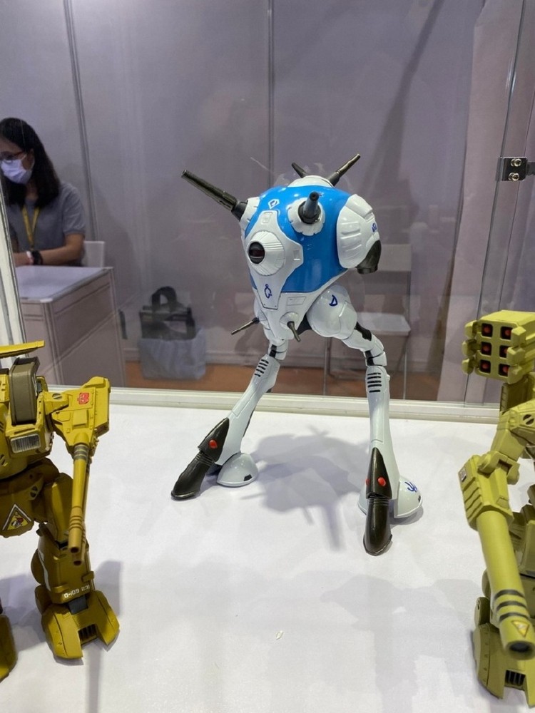 1/72 Action Figure KitzConcept Macross Robotech Zentradi Battlepod Driver Pilot