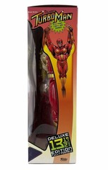 Funko Talking Turbo Man Jingle All The Way With Lights And Sounds