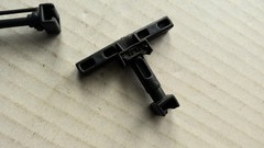 Vintage GI Joe USS Flagg Antenna Radar Parts Lot 1985 Hasbro 80s Toys ARAH Cobra