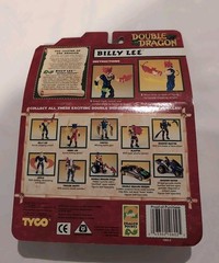Double Dragon 1993 Full Set of 7 Action Figures