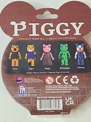 New Piggy Tigry Action Figure 3.5″ Series 1 Includes Dlc Items Toy Game 2020 NIP