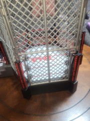 Huge TNA Jakks Six Sided Steel Cage Ring Extremely Rare WWE WWF WCW MATTEL ELITE