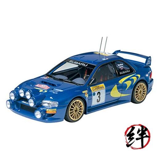TAMIYA 1/24 No.199 Subaru Impreza WRC 1998 Monte Carlo Plastic Model 24199