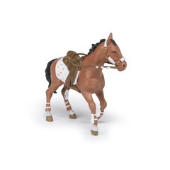 Papo Winter Rider’s Horse Hand Painted Figurine – Heirloom Quality Collectible