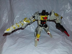 Used Transformers Classics Grimlock Complete Hasbro Deluxe Class 2006