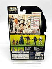 Sandtrooper Star Wars Power of the Force Holo Sticker Tomy Takara Japan Variant