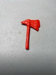 Fire Fighter Don Teenage Mutant Ninja TMNT Vintage 1991 Playmates Part Red Axe