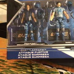 GI Joe 50th Anniversary Sneak Attack: Dusty, Bazooka, Firefly 3-pack