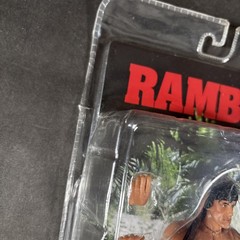 JOHN J RAMBO ACTION FIGURE NECA AUTHENTIC REEL TOYS FIRST BLOOD NEW