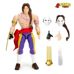 Jada Toys Street Fighter II Ultra Vega 6″ Figure