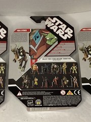 Star Wars 30th Anniversary Expanded Universe Yoda & Kybuck #32 Hasbro 2007 Jedi