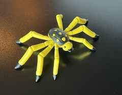 Ideal captain Action Custom Spiderman Spider (Spider Only)