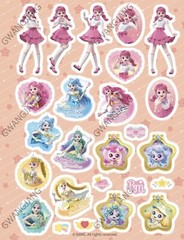 Shooting Star Catch Teenieping New 300 Sticker 1 – 2 Set Book Korean Kpop
