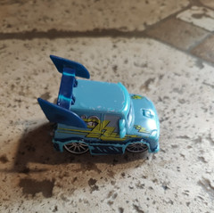 Mattel Disney Pixar Cars Color Changers DJ 2 Paint Jobs In 1 2010