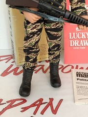 Vintage 1978 PALITOY U.S. ARMY GREEN BERETS ACTION MAN Eagle Eyes Figure in Box