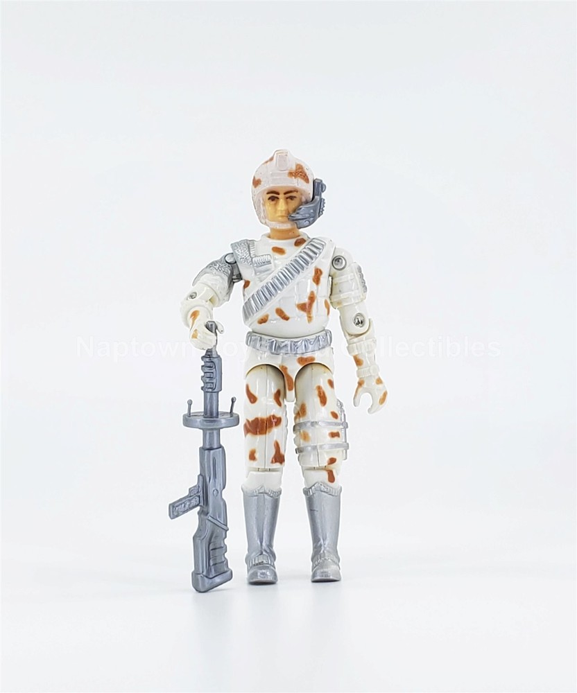 GI JOE COMANDOS EM ACAO ANTAR (AVALANCHE) FIGURE 100% COMPLETE BRAZIL ESTRELA