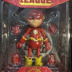 Herocross THE FLASH Hybrid Metal Figuration #017 Justice League Unlimited