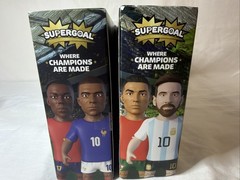 FIFA World Cup 2026 AllStar Figures 22 Players + Gold Shoe Messi Ronaldo MBAPPE
