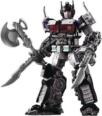 Transformers Classic Class Nemesis Prime Blokees Model Kit Action Figure